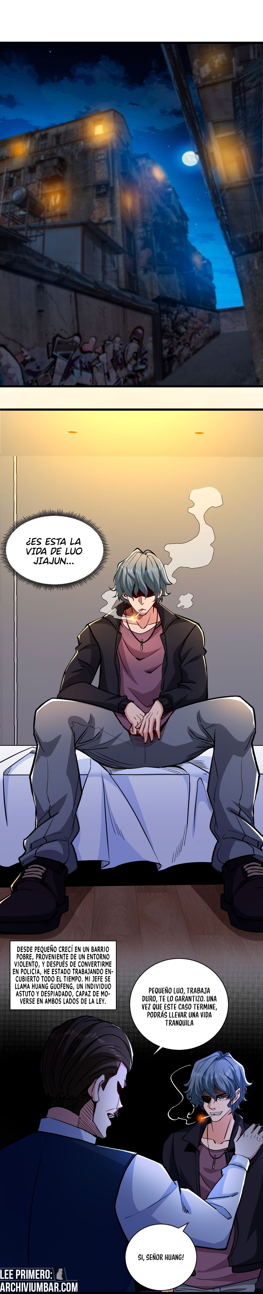 Club de intercambio de vida — Capítulo 17 — 6