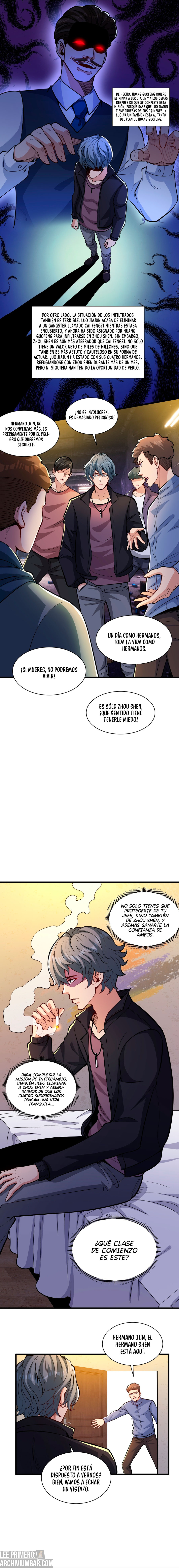 Club de intercambio de vida — Capítulo 17 — 7