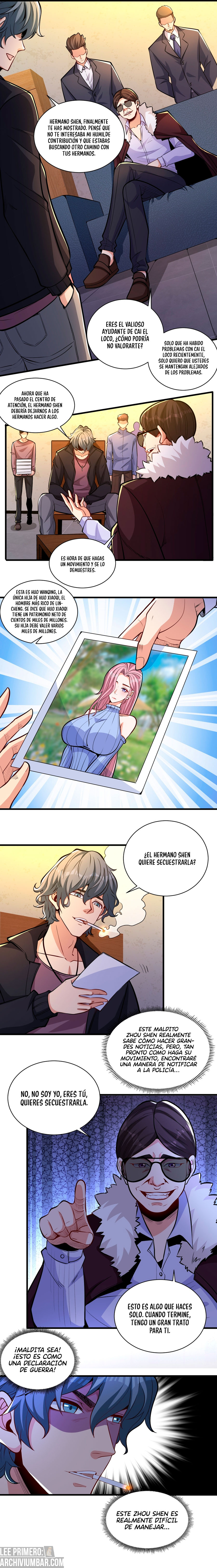 Club de intercambio de vida — Capítulo 17 — 8