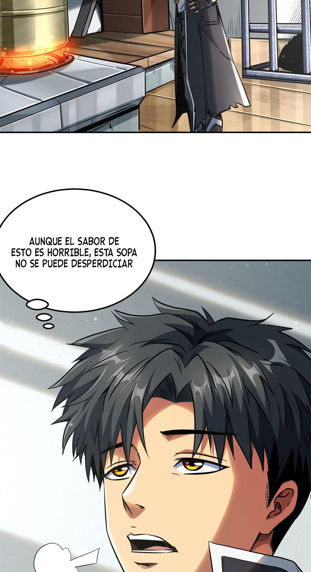 Super Genes de Dios — Capítulo 2 — 4
