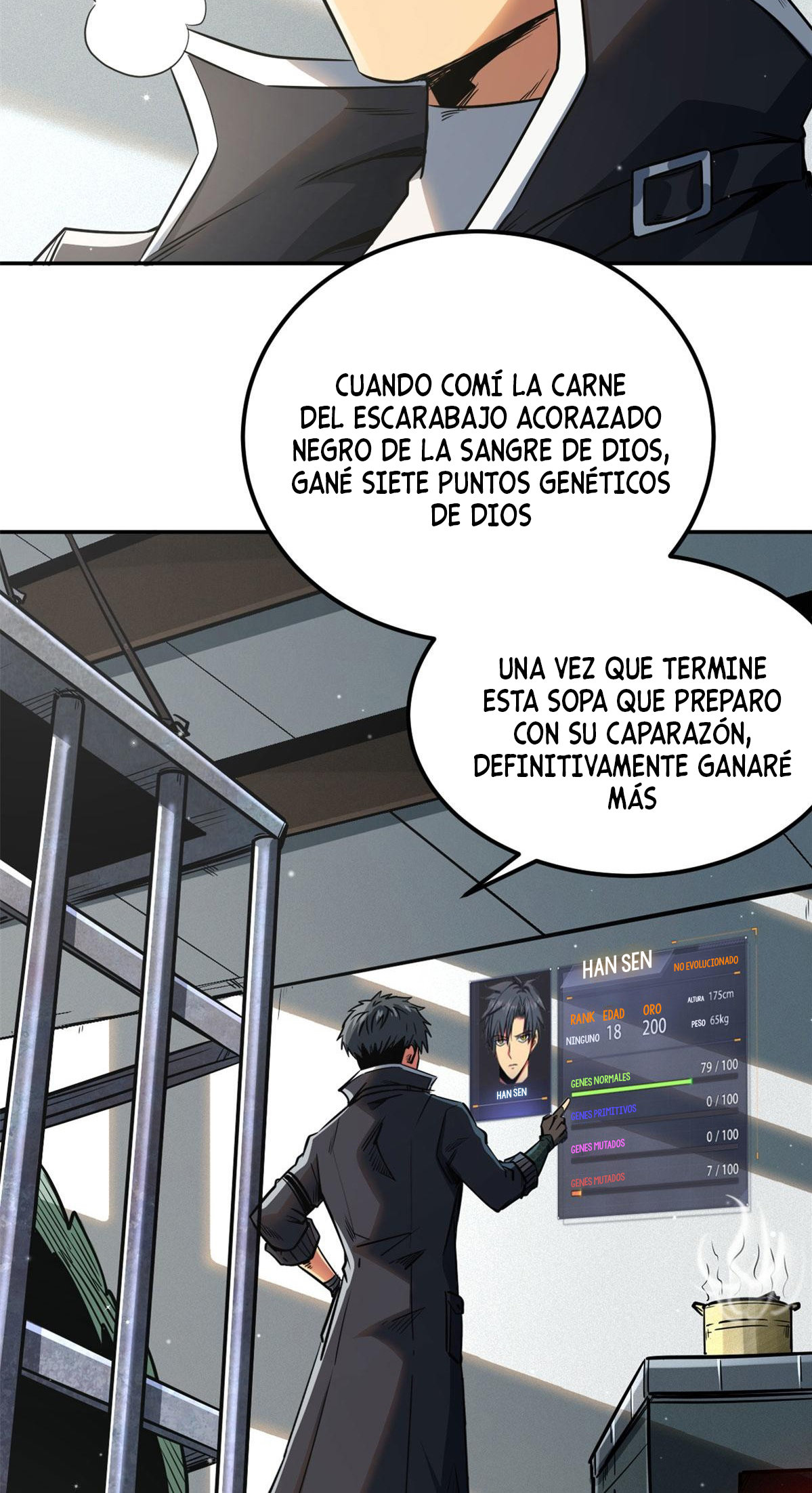 Super Genes de Dios — Capítulo 2 — 5
