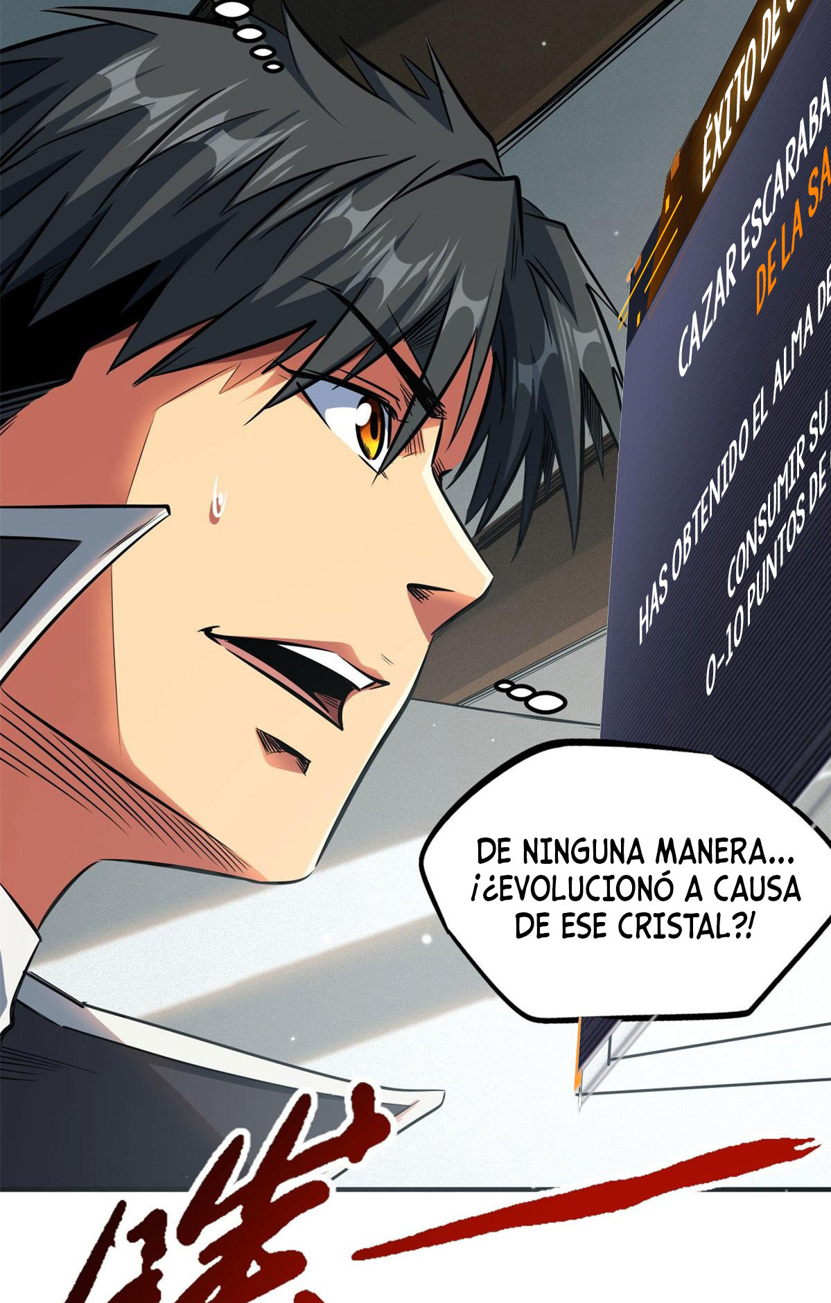 Super Genes de Dios — Capítulo 2 — 24