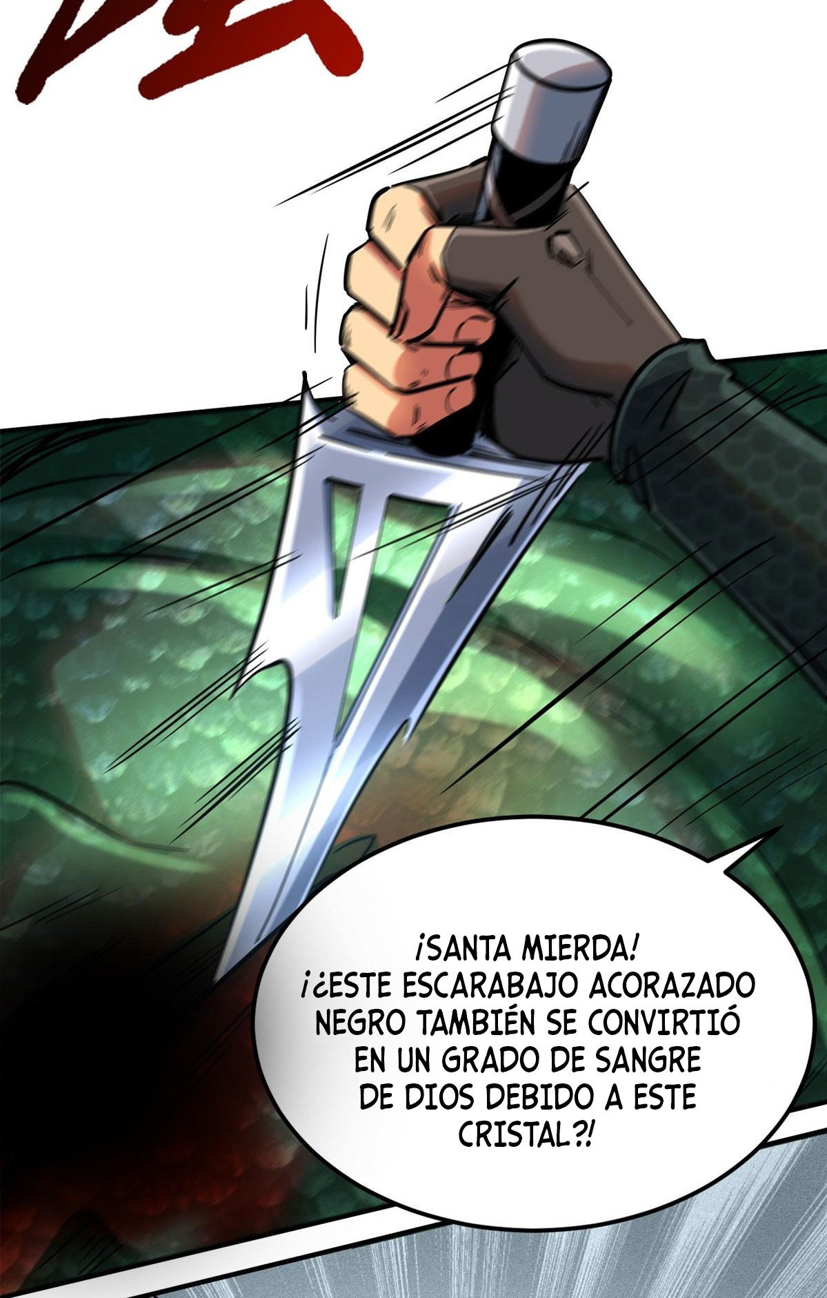 Super Genes de Dios — Capítulo 2 — 25