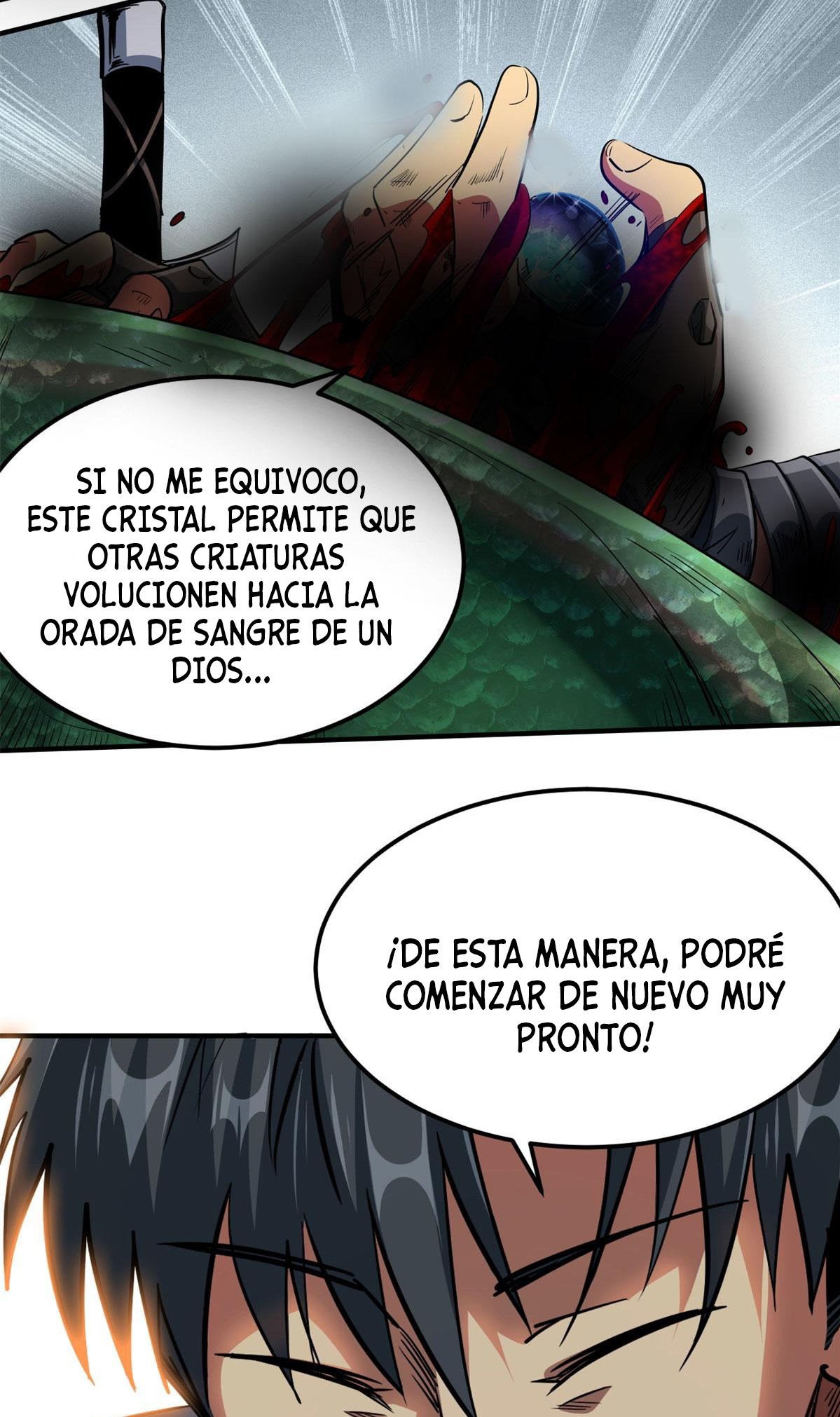Super Genes de Dios — Capítulo 2 — 26