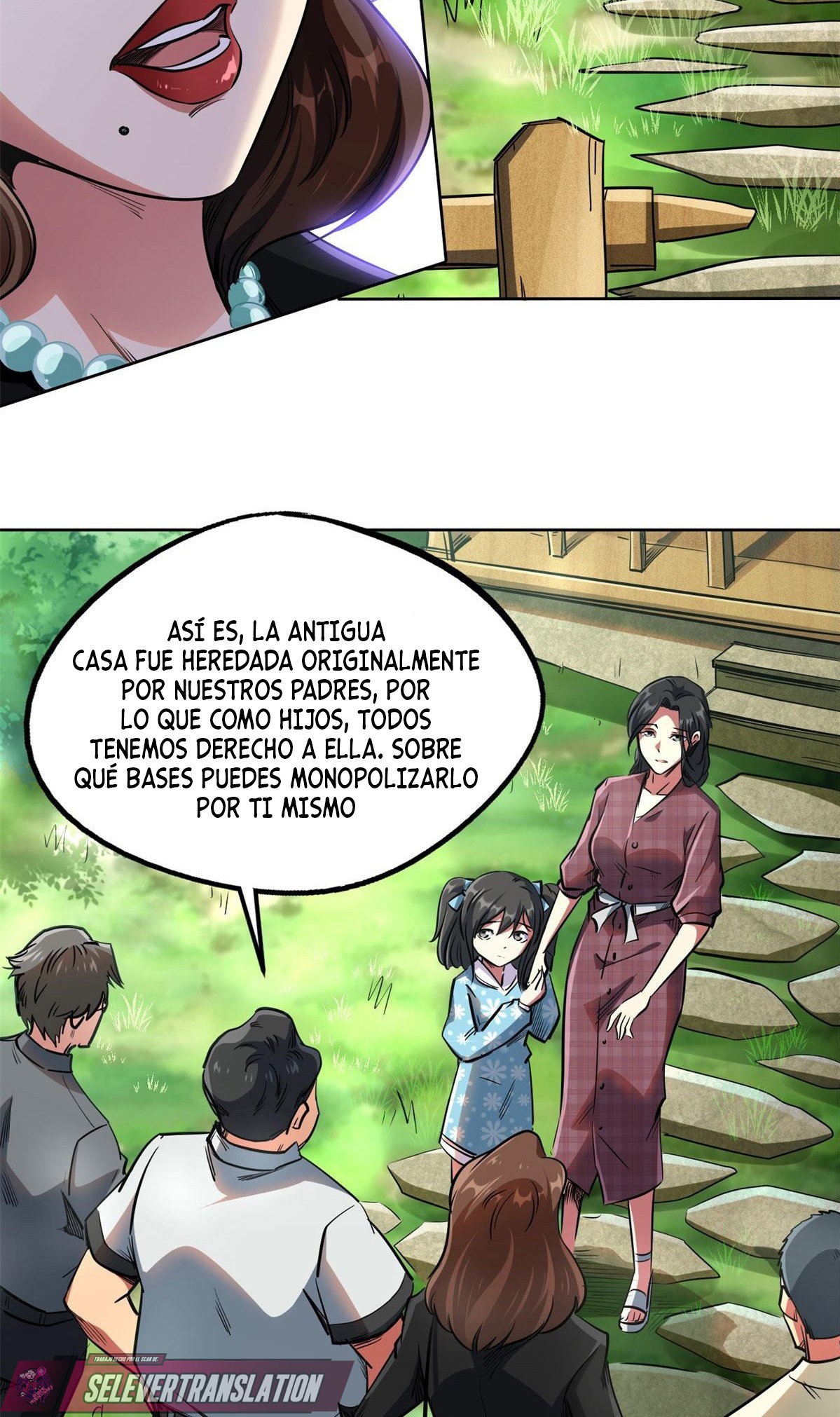 Super Genes de Dios — Capítulo 2 — 30