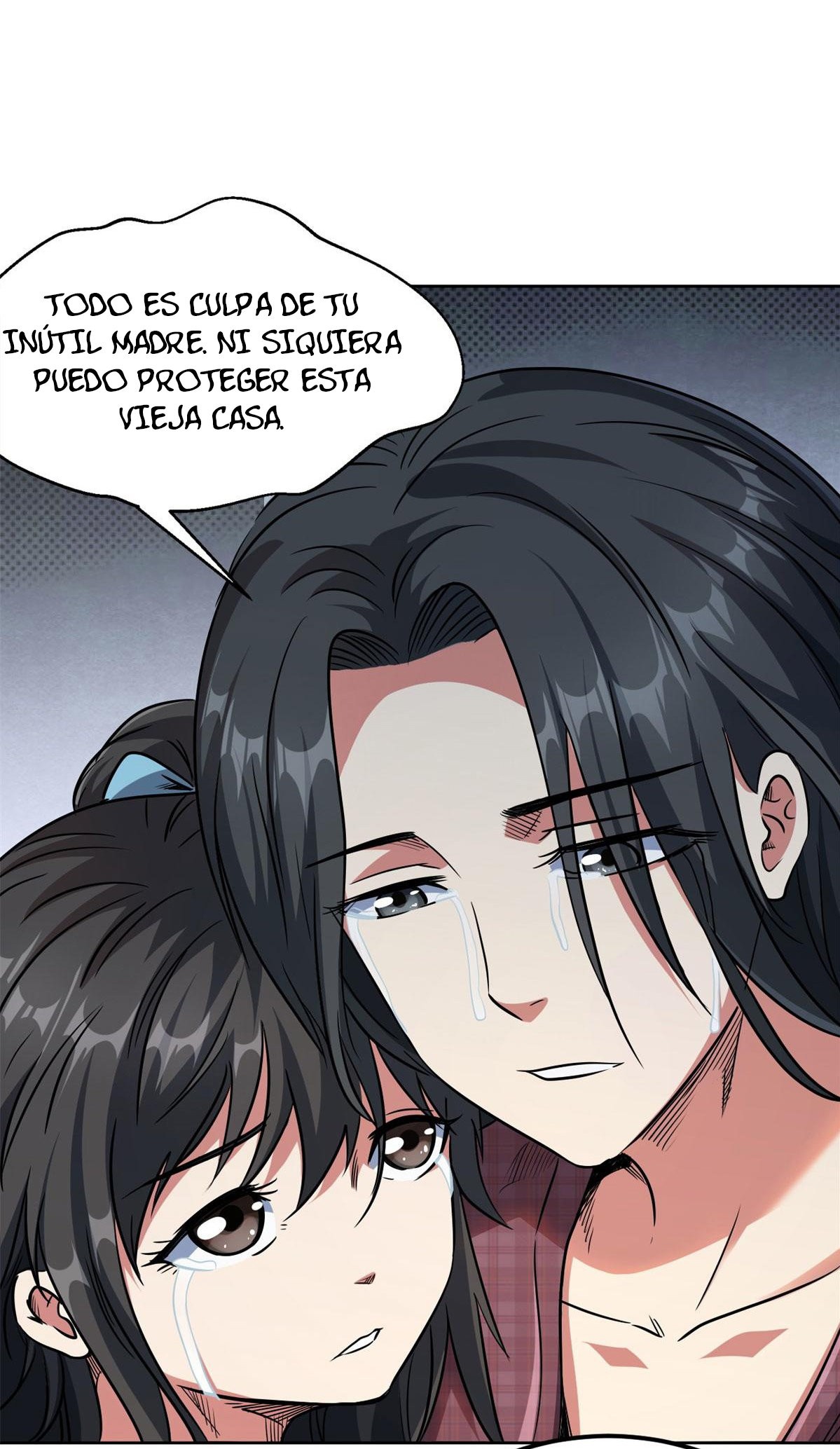Super Genes de Dios — Capítulo 2 — 34