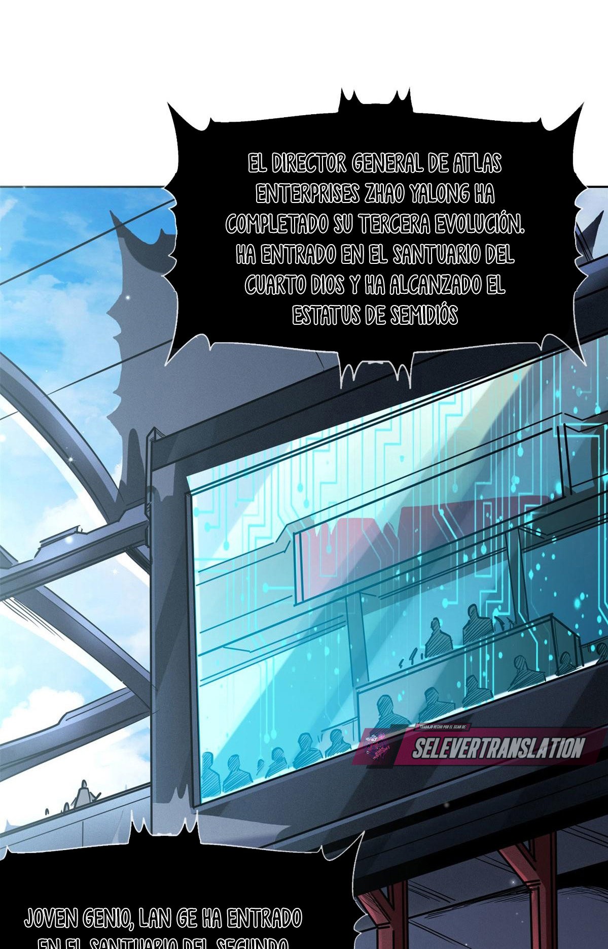 Super Genes de Dios — Capítulo 2 — 39