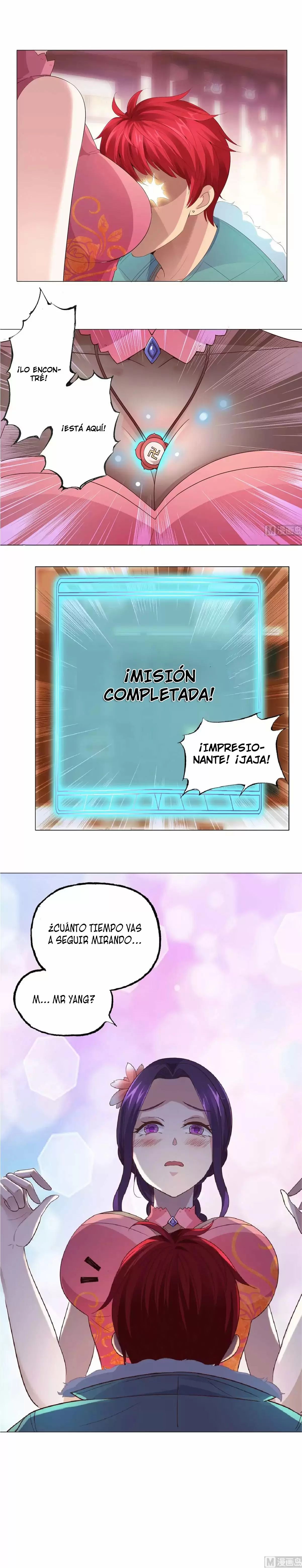Sistema de supremacía metropolitano — Capítulo 110 — 11