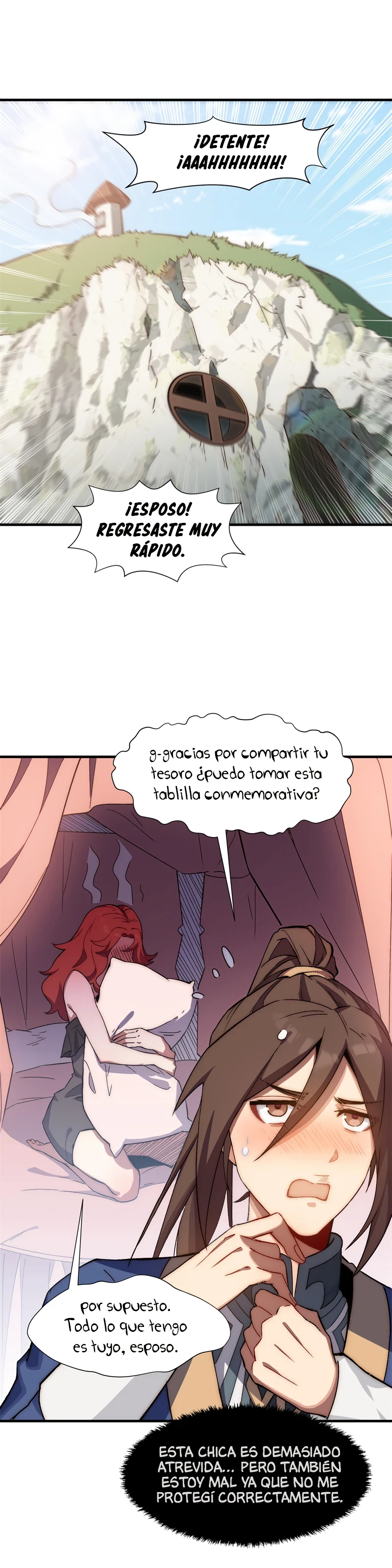 Providencia De Primer Nivel: Cultiva En Silencio Durante Miles de Años — Capítulo 57 — 8