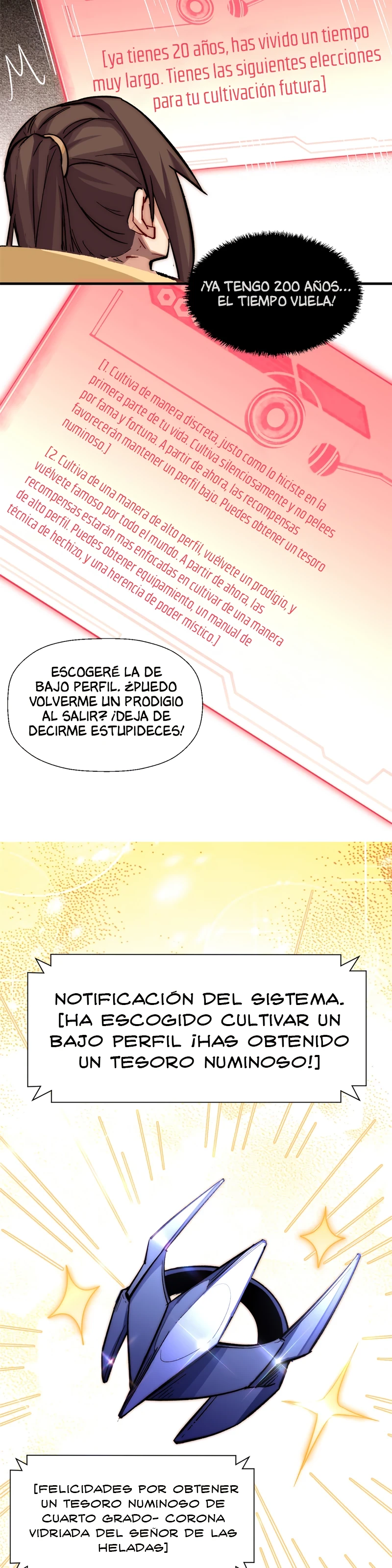Providencia De Primer Nivel: Cultiva En Silencio Durante Miles de Años — Capítulo 57 — 16