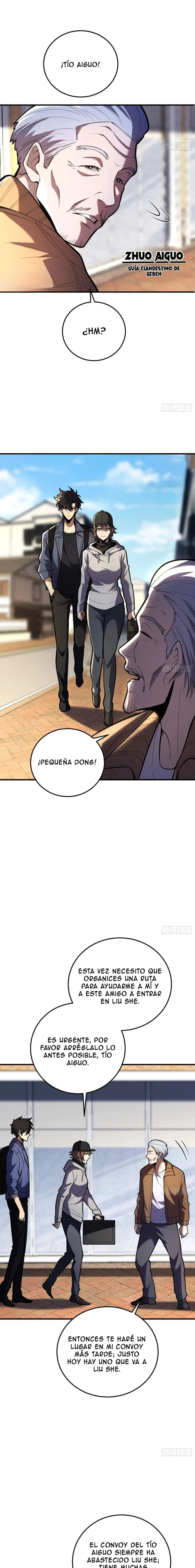 El hijo abandonado más fuerte [Nueva Adaptación] — Capítulo 27 — 11