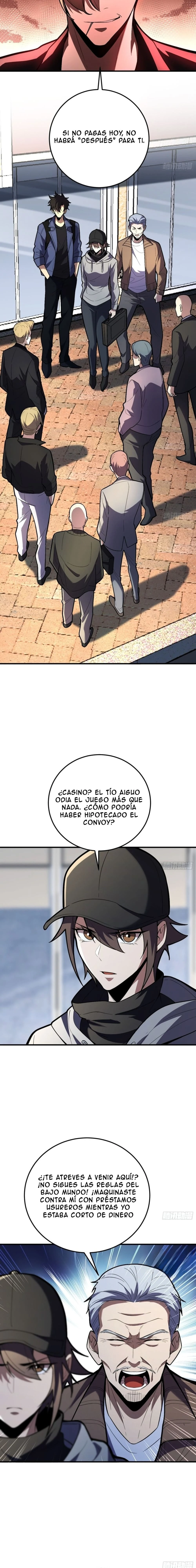 El hijo abandonado más fuerte [Nueva Adaptación] — Capítulo 27 — 14