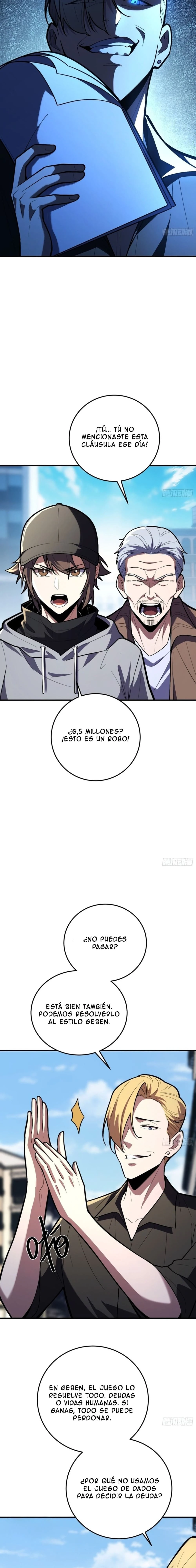 El hijo abandonado más fuerte [Nueva Adaptación] — Capítulo 27 — 17