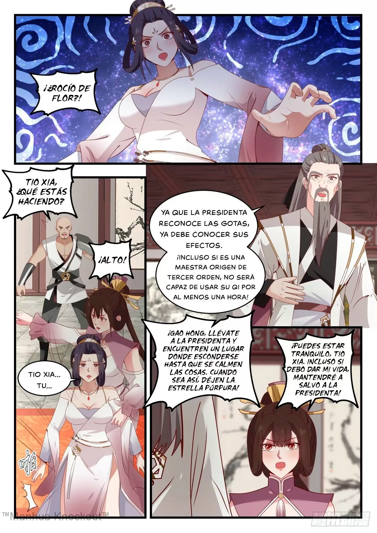 La Cumbre del Arte Marcial — Capítulo 1503 — 7