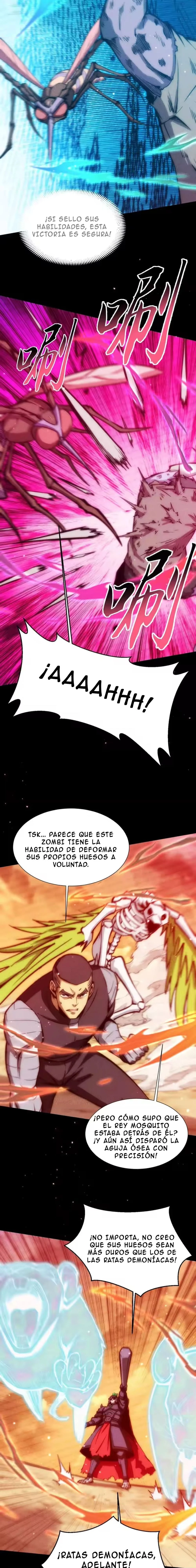 Apocalipsis: El Estandarte del Emperador Humano inclina a todas las discípulas — Capítulo 51 — 3