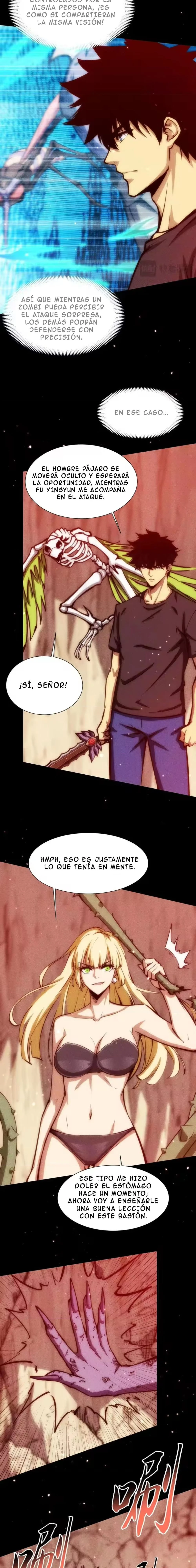 Apocalipsis: El Estandarte del Emperador Humano inclina a todas las discípulas — Capítulo 51 — 11