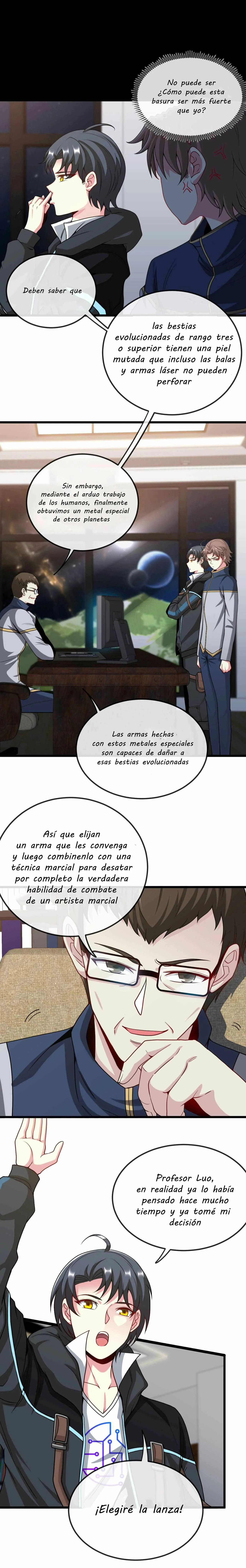 Sistema de actualizacion divino — Capítulo 13 — 5