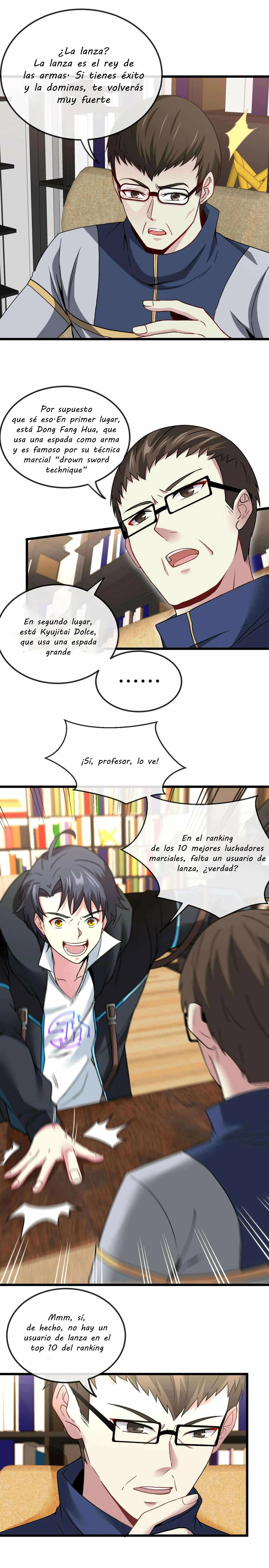 Sistema de actualizacion divino — Capítulo 13 — 6