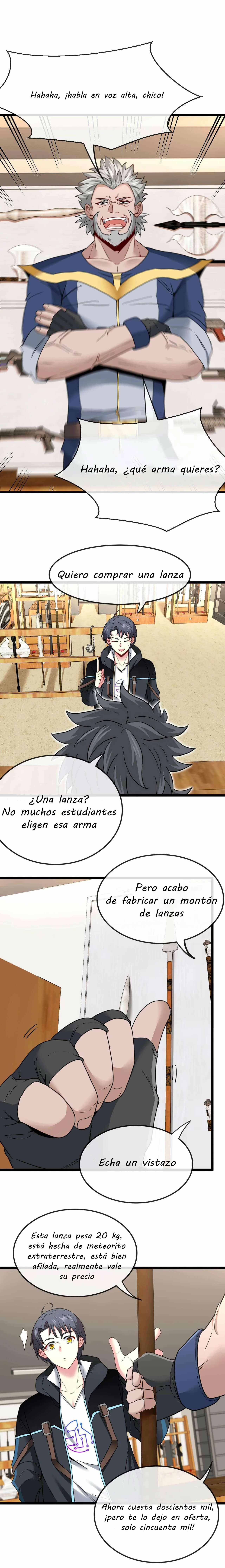 Sistema de actualizacion divino — Capítulo 13 — 9