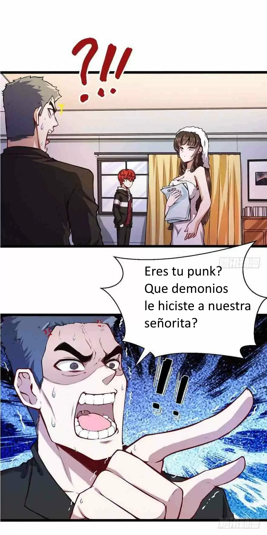 El Doctor Milagroso de Yin-Yang de la Ciudad Metropolitana — Capítulo 58 — 2