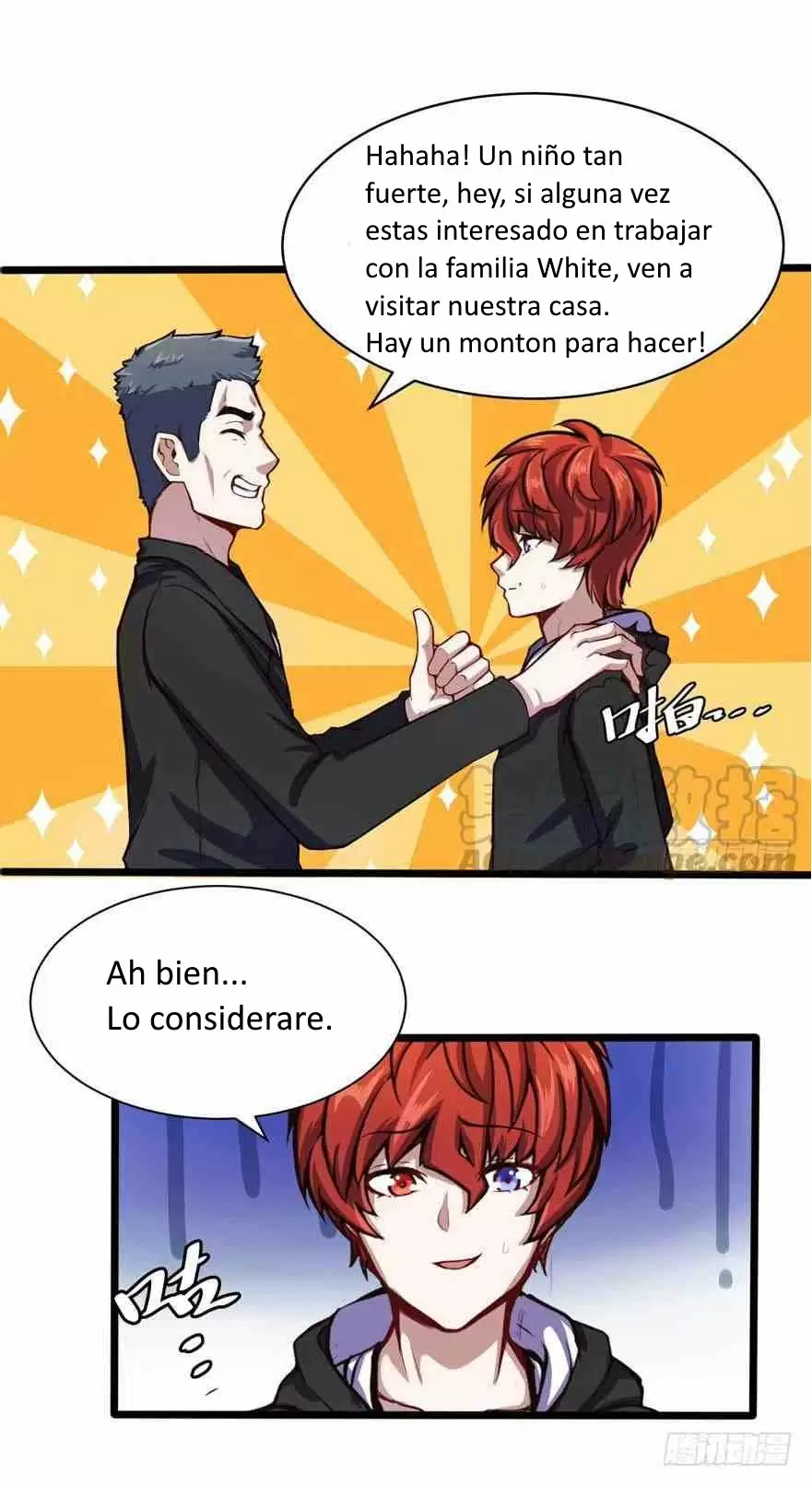 El Doctor Milagroso de Yin-Yang de la Ciudad Metropolitana — Capítulo 58 — 7