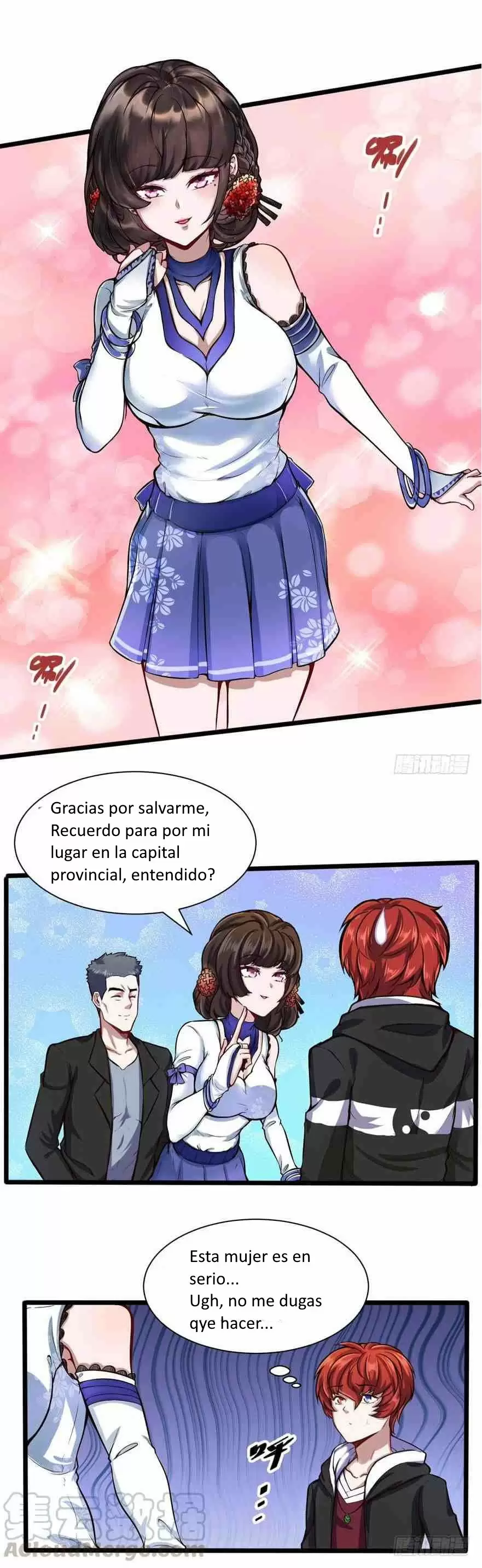 El Doctor Milagroso de Yin-Yang de la Ciudad Metropolitana — Capítulo 58 — 8