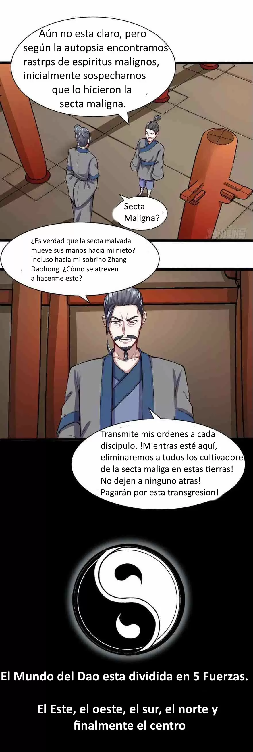 El Doctor Milagroso de Yin-Yang de la Ciudad Metropolitana — Capítulo 58 — 11