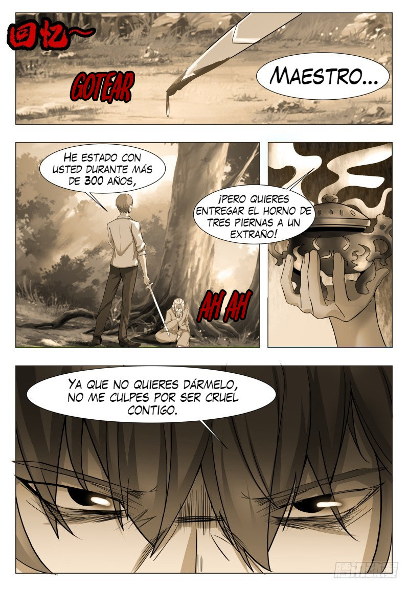 El Rey Dios Más Fuerte — Capítulo 49 — 3