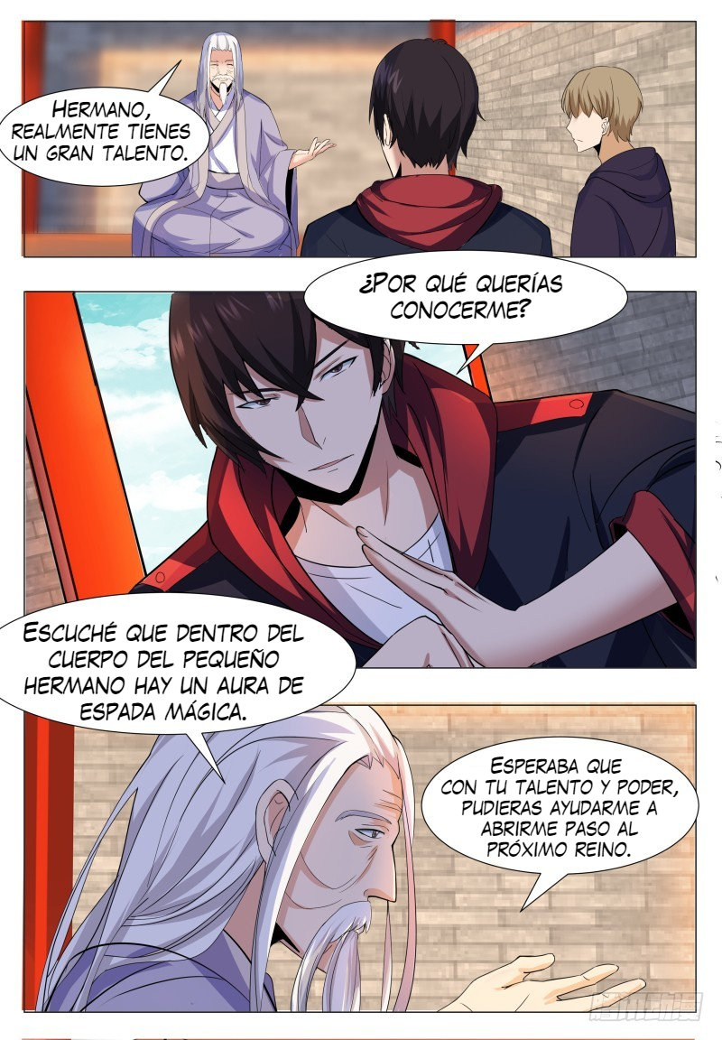 El Rey Dios Más Fuerte — Capítulo 49 — 5