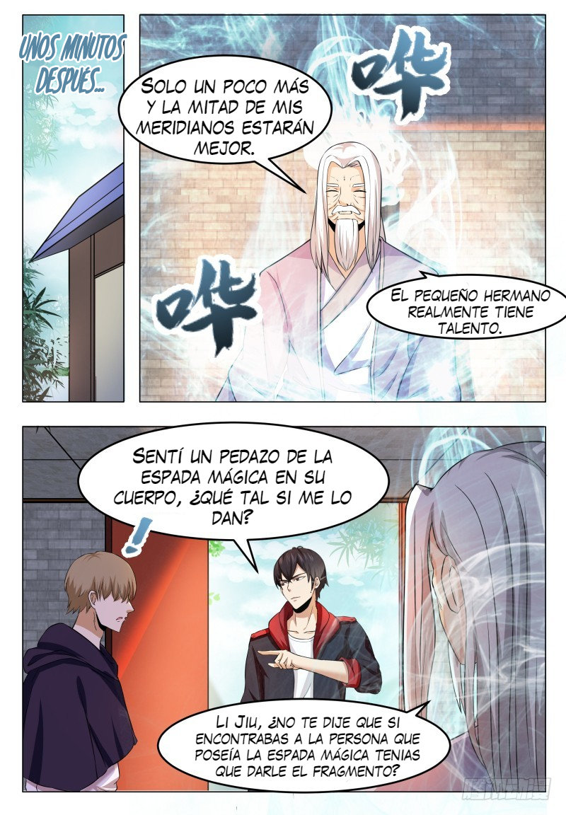 El Rey Dios Más Fuerte — Capítulo 49 — 11