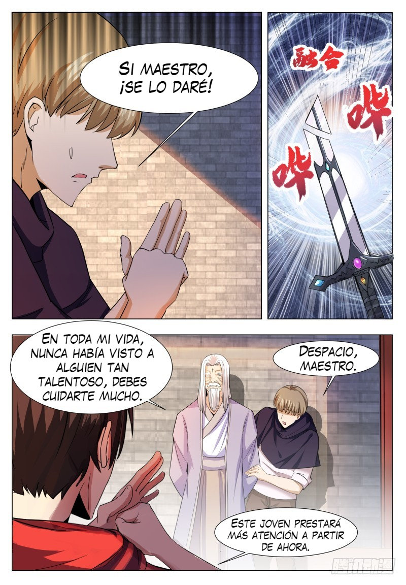 El Rey Dios Más Fuerte — Capítulo 49 — 12
