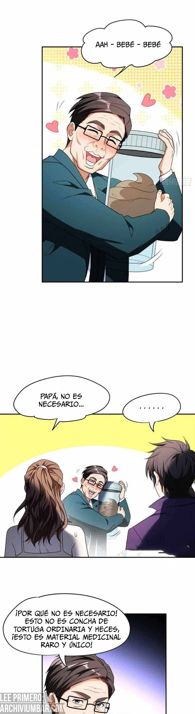 Renacimiento del prodigio divino — Capítulo 91 — 3