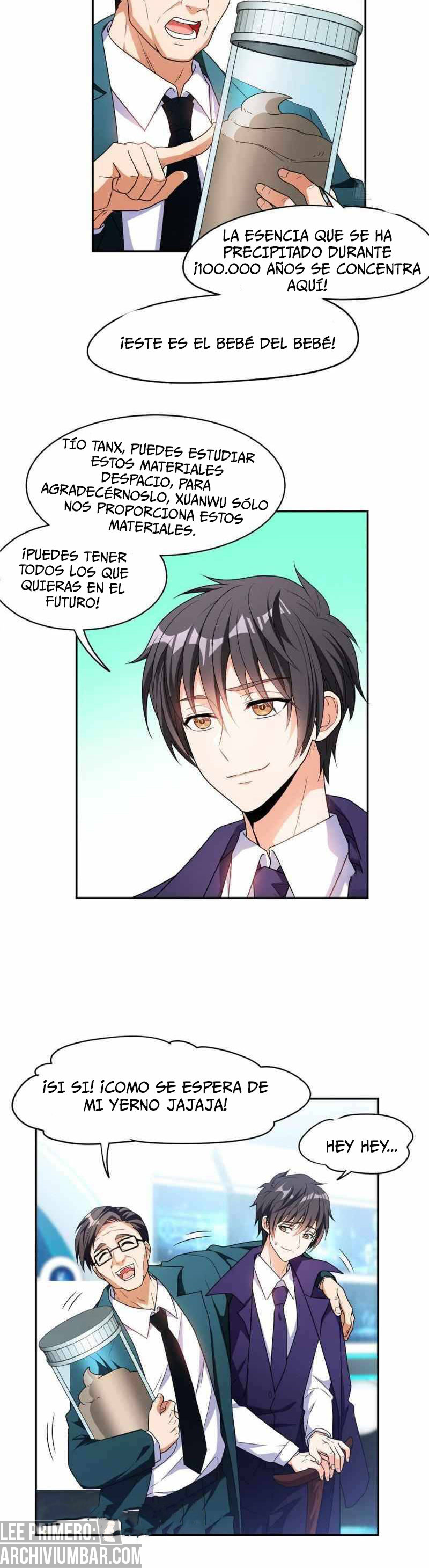 Renacimiento del prodigio divino — Capítulo 91 — 4