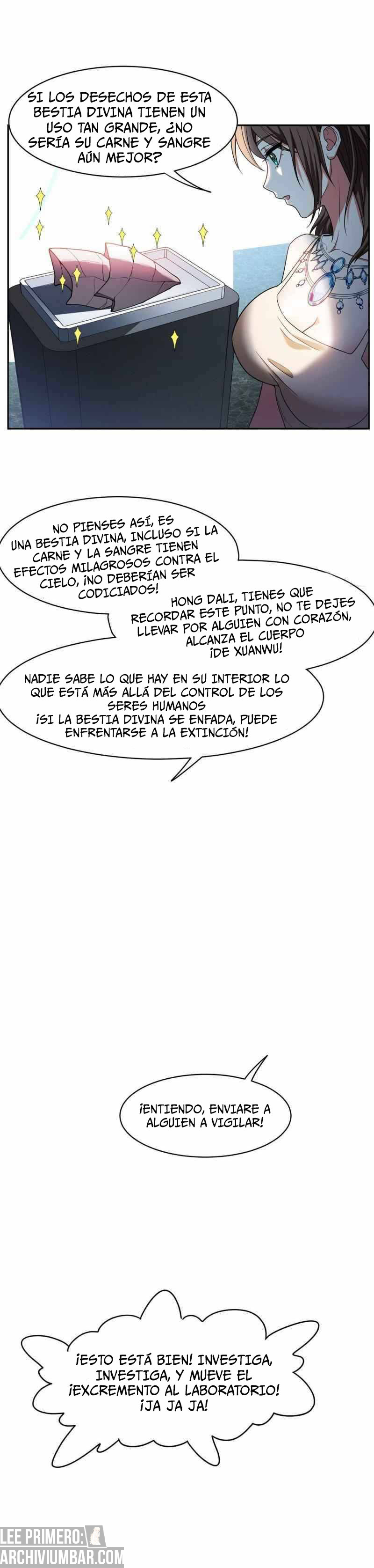 Renacimiento del prodigio divino — Capítulo 91 — 5