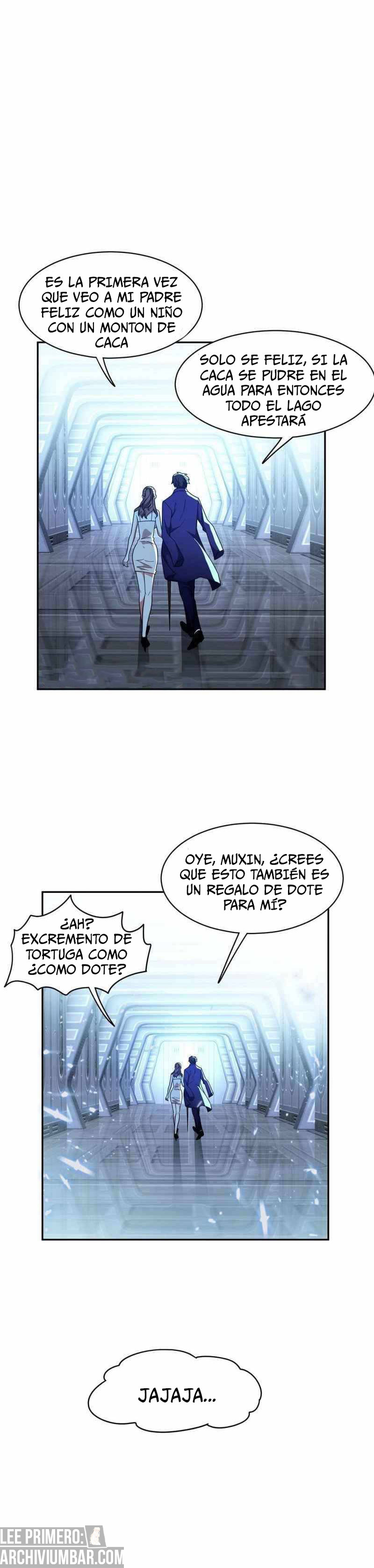 Renacimiento del prodigio divino — Capítulo 91 — 6