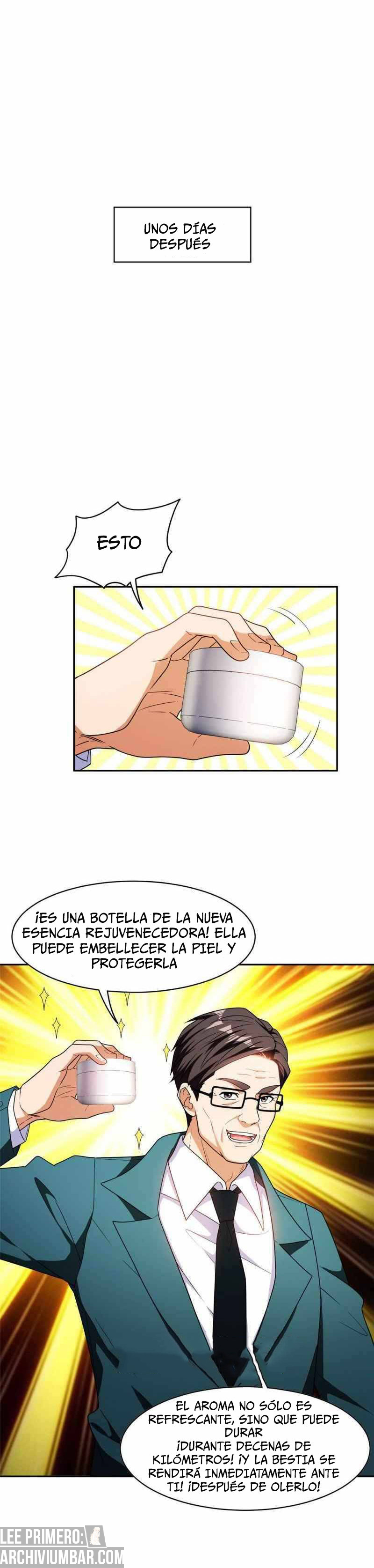 Renacimiento del prodigio divino — Capítulo 91 — 7