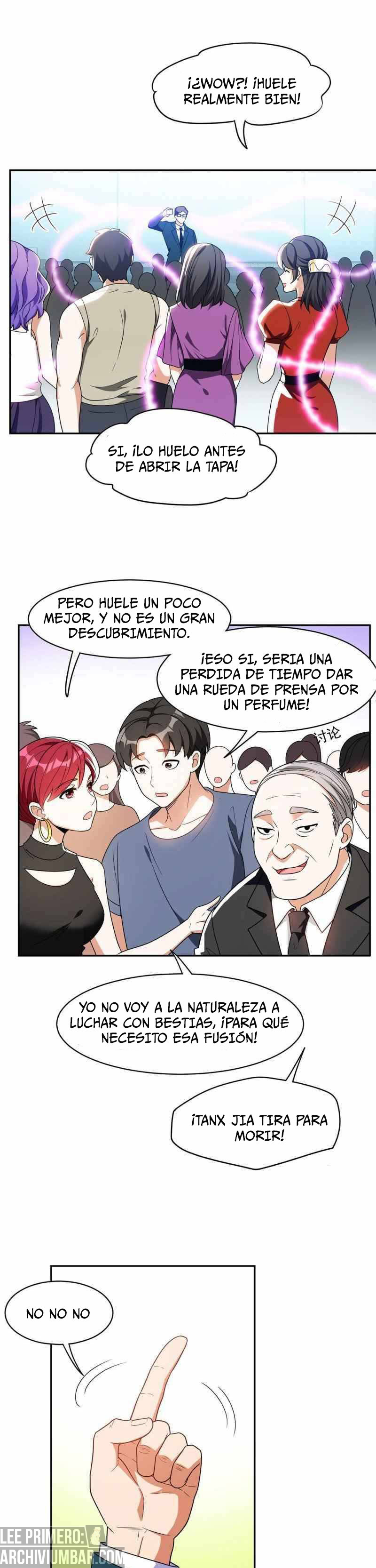Renacimiento del prodigio divino — Capítulo 91 — 8
