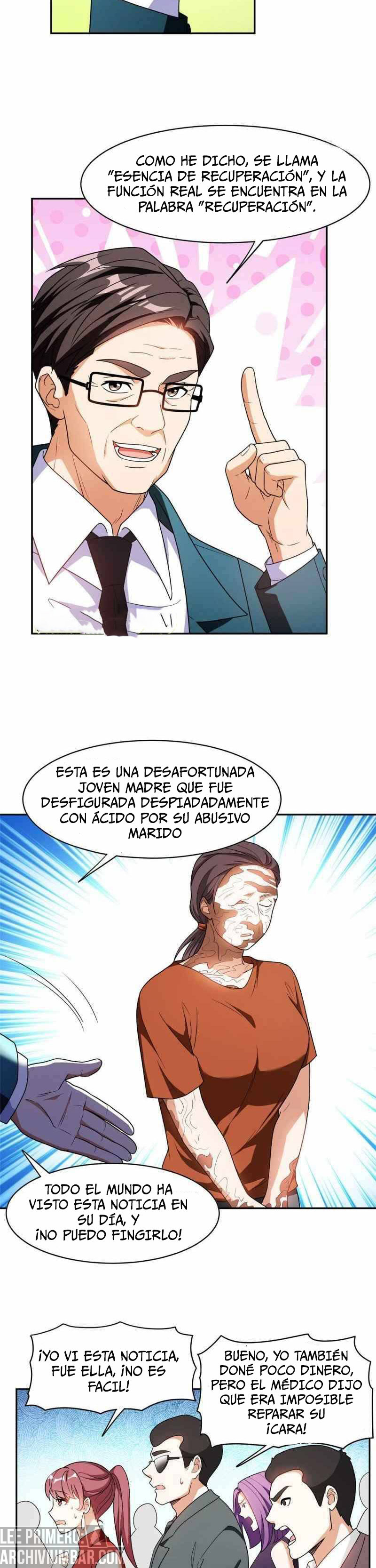 Renacimiento del prodigio divino — Capítulo 91 — 9