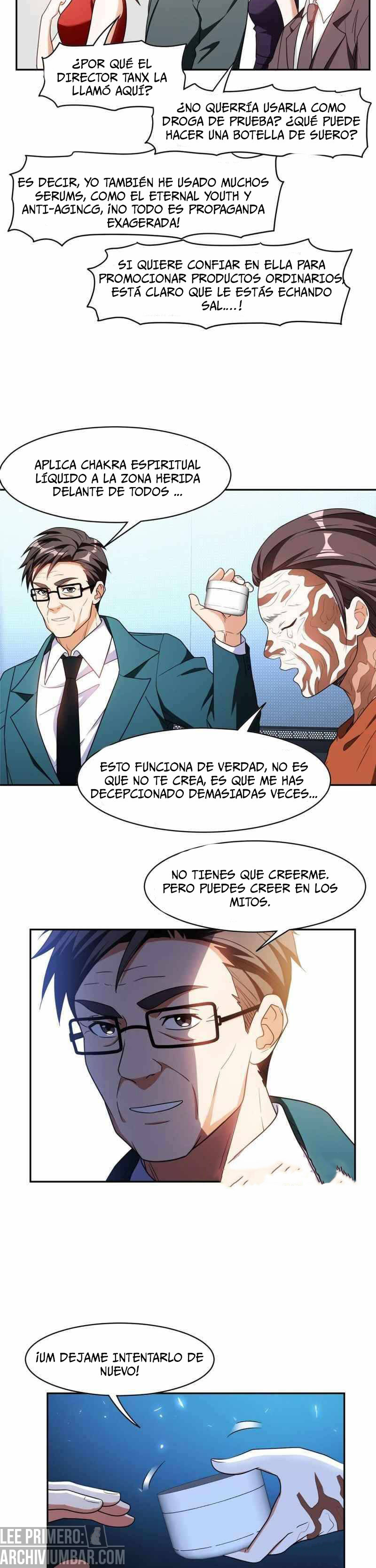 Renacimiento del prodigio divino — Capítulo 91 — 10