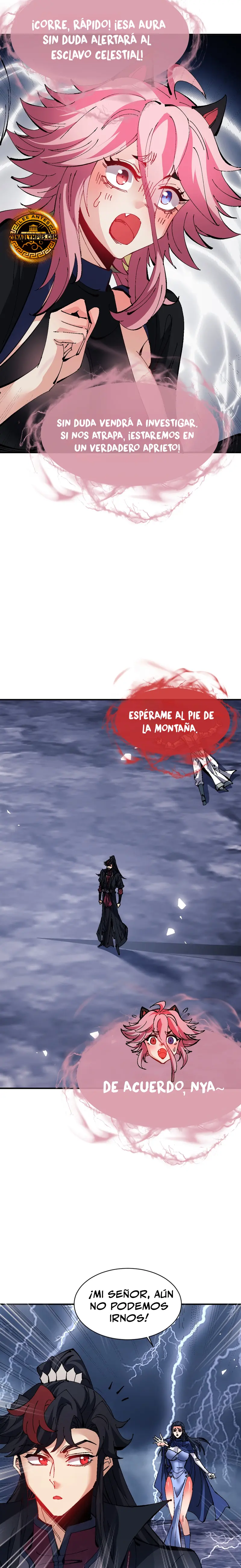 Maestra, este Discípulo Villano no puede ser el Hijo Sagrado — Capítulo 136 — 14
