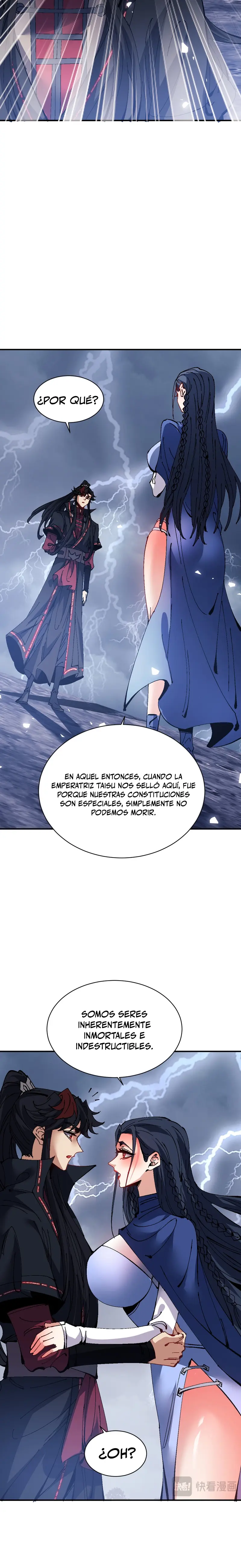 Maestra, este Discípulo Villano no puede ser el Hijo Sagrado — Capítulo 136 — 15