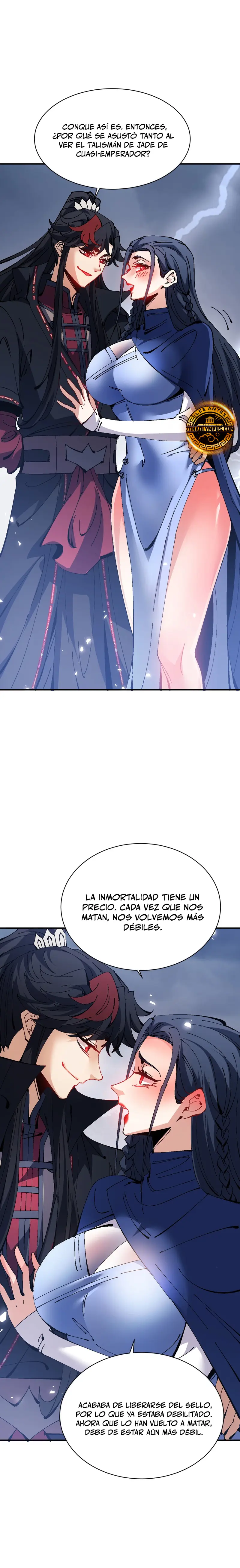 Maestra, este Discípulo Villano no puede ser el Hijo Sagrado — Capítulo 136 — 16