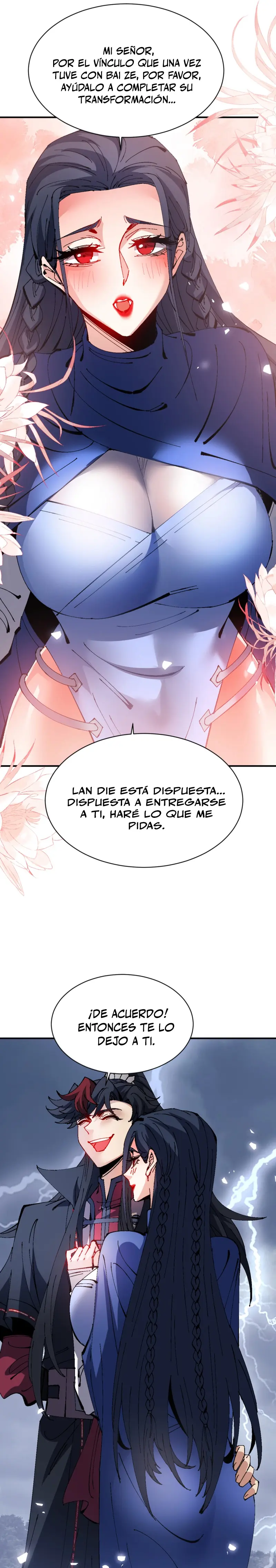 Maestra, este Discípulo Villano no puede ser el Hijo Sagrado — Capítulo 136 — 17