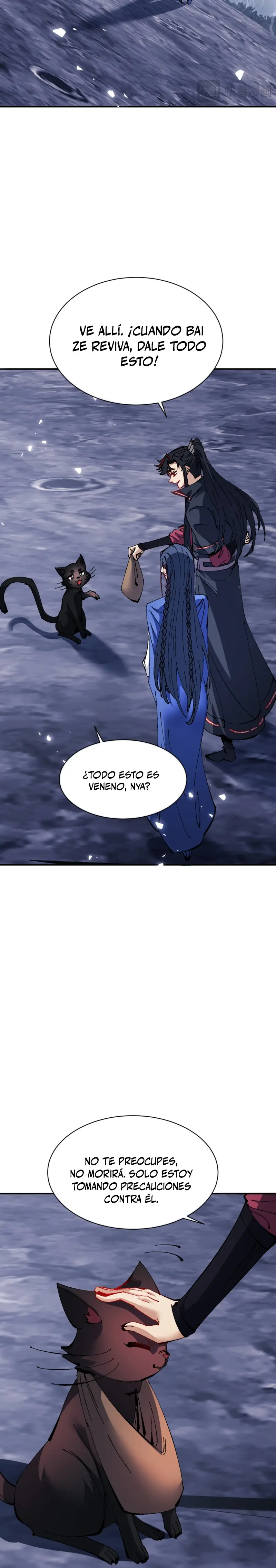 Maestra, este Discípulo Villano no puede ser el Hijo Sagrado — Capítulo 136 — 19