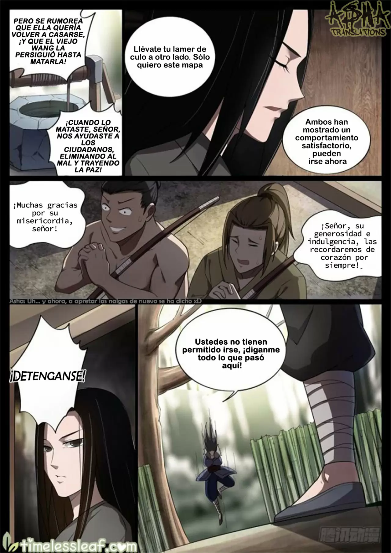 Maestro Taoísta Gu — Capítulo 56 — 8