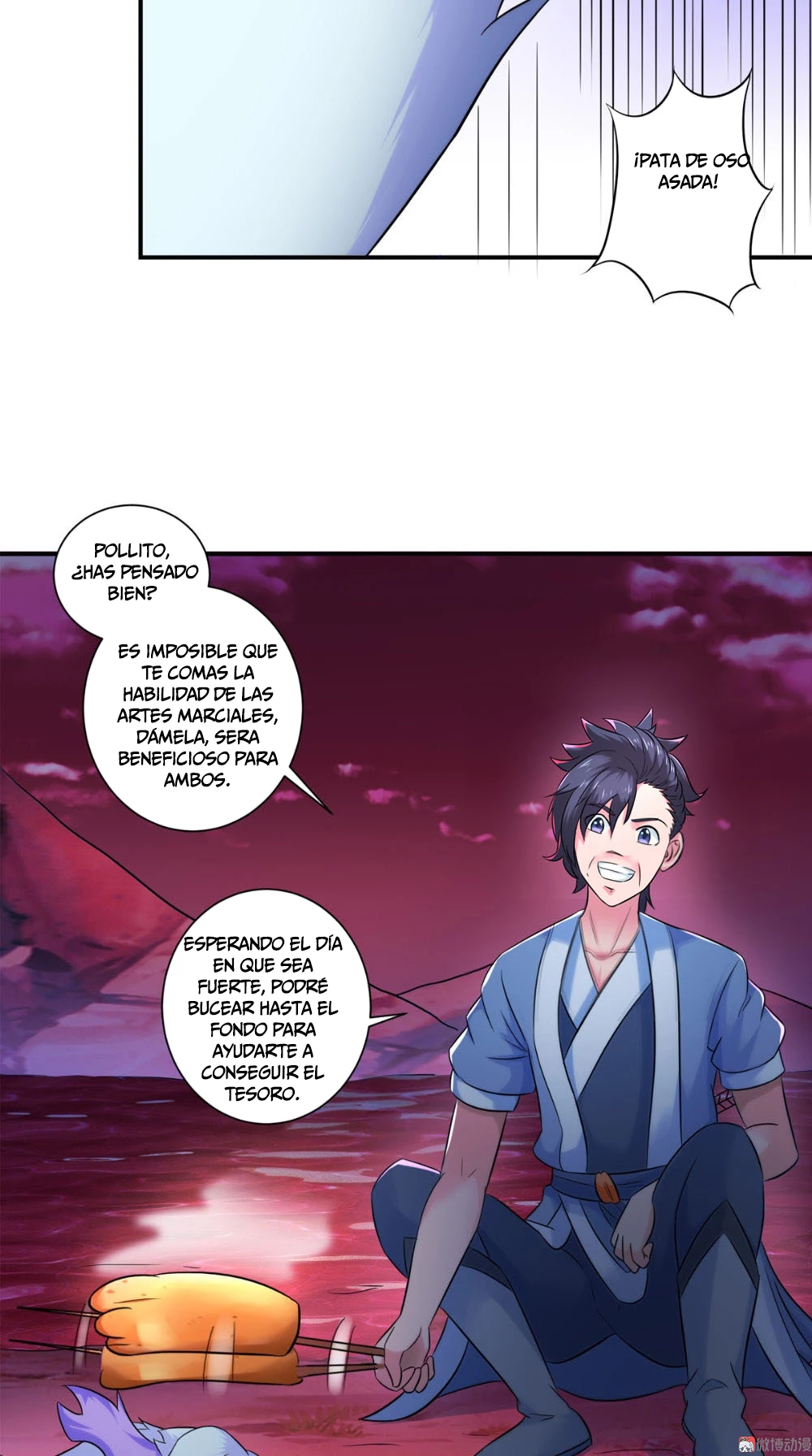 Emperador Jiwu Xuan —   Capítulo 34 — 21