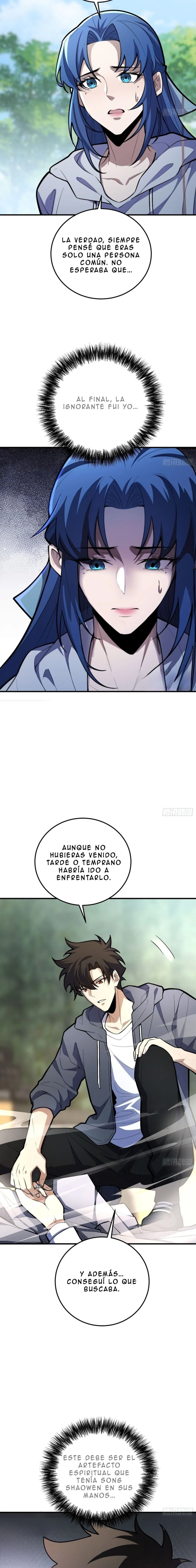 El hijo abandonado más fuerte [Nueva Adaptación] — Capítulo 24 — 2