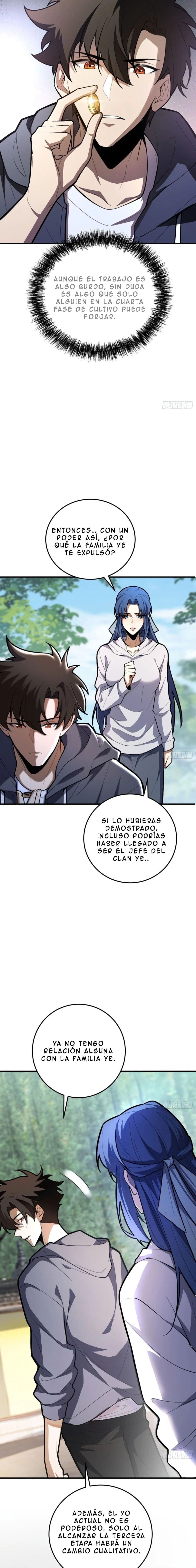 El hijo abandonado más fuerte [Nueva Adaptación] — Capítulo 24 — 3