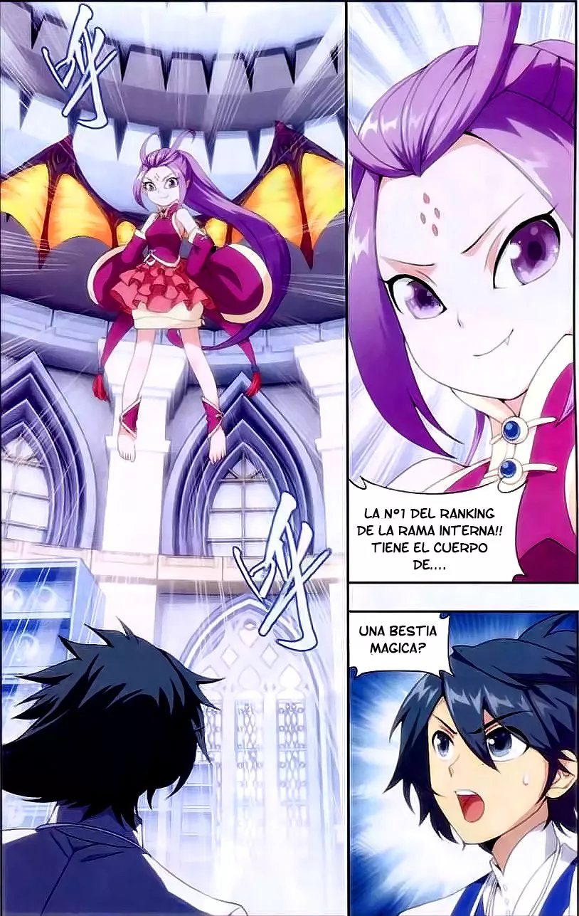 Rompiendo los Cielos en Combate — Capítulo 143 — 3