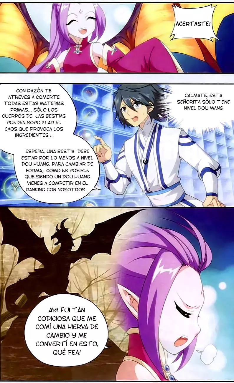 Rompiendo los Cielos en Combate — Capítulo 143 — 4
